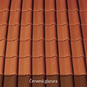 CREATON Futura Taška základní 1/1 "FINESSE" červená glazura